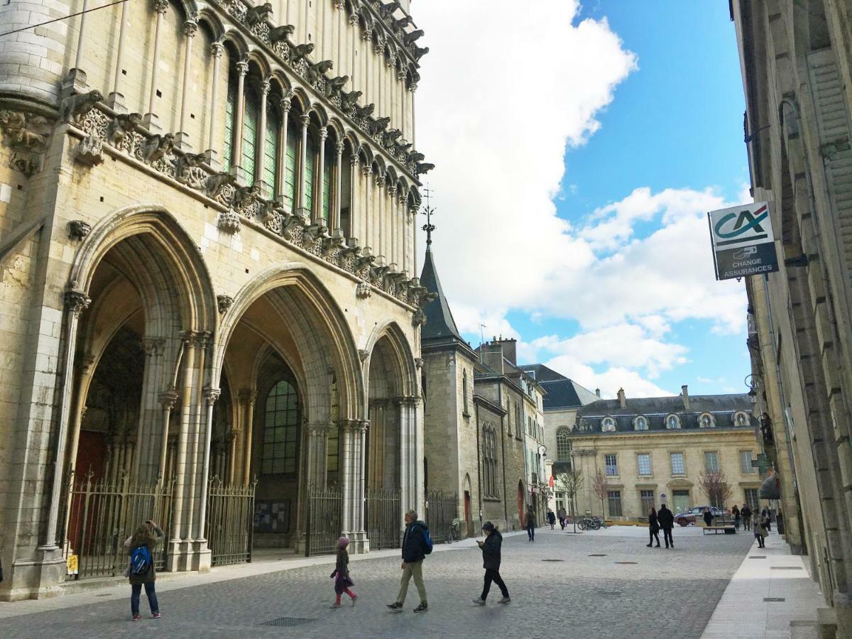 Le Relais Des Ducs : Centre Historique Dijon 아파트 외부 사진